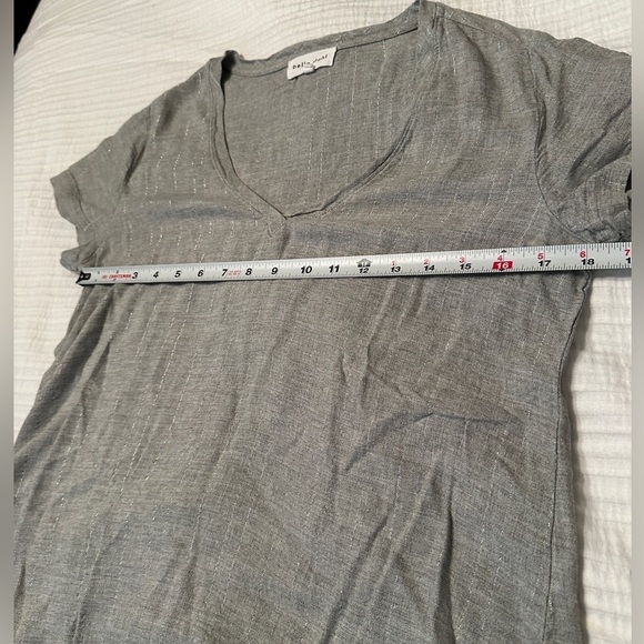 Bella Dahl Grey Tee - Size L - Picture 8 of 9